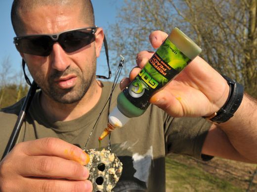 Атрактант спод-мікс Korda Goo Coconut Cream Bait Smoke