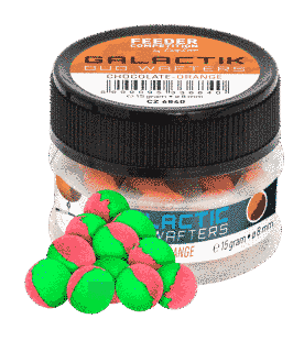Galactic Duo Wafters, 10mm, 15g, exotic spice - Вафтерс двокольоровий "Екзотичні спеції", розмір: (10мм), об"єм: (15г)