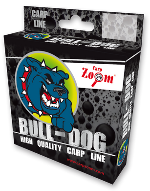 Bull-Dog Carp Line 800m, 0,40mm, PT 19,35kg - Жилка коропова зелена, діаметр: (0,40мм/19,35кг), довжина: (1000м)