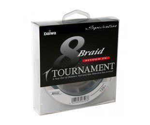 Шнур Daiwa Tournament 8xBraid Dark Green 135м 0.20мм