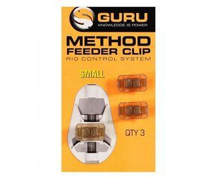 Кліпса для фіксації повідця на годівниці Guru Method Clip Small