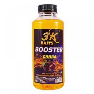 Бустер 3KBaits (слива) 500мл, 3к10301