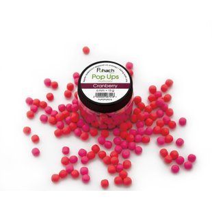 Поп ап Puhach Baits Pop Ups 6 mm Multicolor - Cranberry