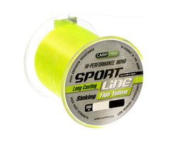 Жилка Carp Pro Sport Line Fluo Yellow 300м 0.286мм