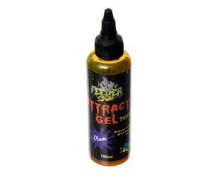 Атрактант Feeder Strike Attract Gel Toxic 100мл Plum