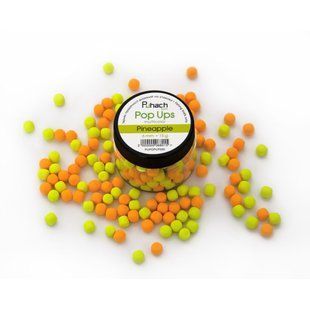Поп ап Puhach Baits Pop Ups 6 mm Multicolor - Pineapple
