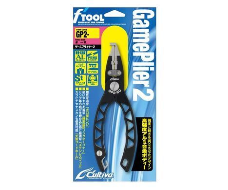 Плоскогубці Owner 9728-5 (GP2-60) Game Plier Black