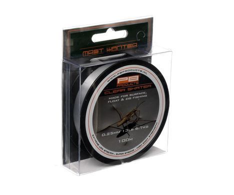 Жилка PB Products Clear Skater 0.25мм 100м