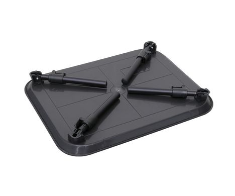 Carp Pro Стiл монтажний BLACK PLASTIC TABLE M TR-03 40*30cm