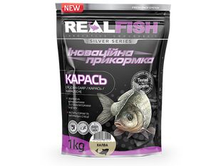 Прикормка Realfish "КАРАСЬ" ХАЛВА