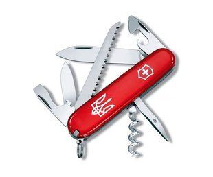 Мультитул Victorinox Camper Ukraine 1.3613_T0010u