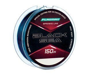 Жилка Flagman Black Sea Spinning Line 150м 0.25мм