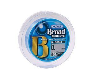 Жилка Owner Broad 150м Blue Eye 0.50мм