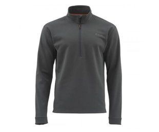 Реглан Simms Midweight Core Quarter Zip Carbon XL