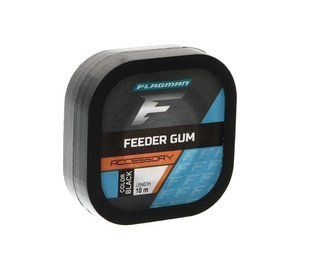FLAGMAN Амортизатор фідерний FEEDER GUM BLACK 1,0mm 10m