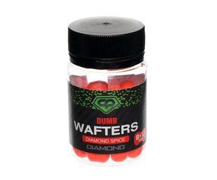 CARP PRO Diamond Бойл вафтерс DUMB Wafters DIAMOND SPICE 8-12 мм