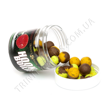 Бойли Trinity Baits насадочні CRAB-BANANA 100г 14-16мм 100г