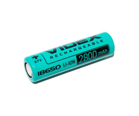 Акумулятор Videx Li-Ion 18650 2800mAh