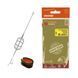 Оснащення коропове ORANGE #41/1 Classic Flat Method Leadcore + Mould, для бойлу, 40г, в уп. 1 шт