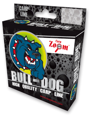 Bull-Dog Fluo Carp Line 300m, 0,31mm, PT 12,65kg (Карповая флуоресцентная леска - салатовая)