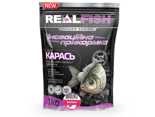 Прикормка Realfish Карась - Малина
