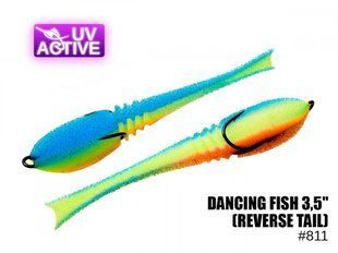 811 Dancing Fish 3,5",(reverse tail)