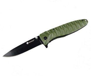Ніж туристичний Ganzo G620G-1 зелений