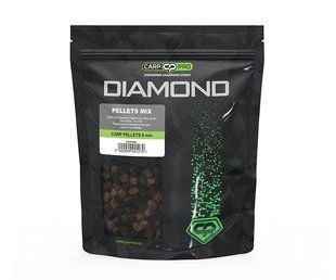 CARP PRO Diamond Пелетс Сarp Pellets mix 8 mm 1 кг