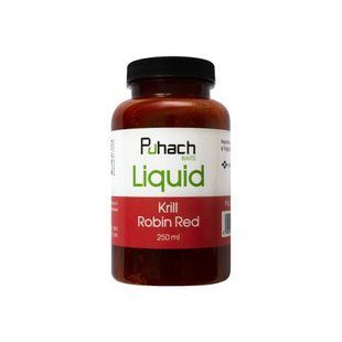 Ліквід Puhach Baits Liquid 250 ml - Krill Robin Red