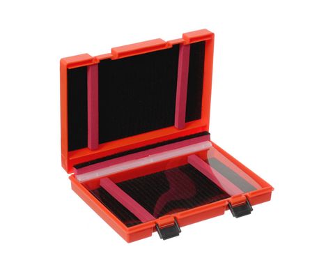 Коробка для блешень Flagman Areata Spoon Case Orange 200x140x35мм