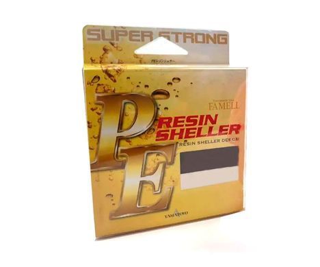 Шнур Yamatoyo PE RESIN SHELLER #1.2 / 18lb 150m