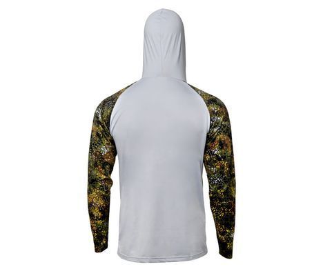 Джерсі з капюшоном Azura Jersey A3H Gray-Green Camo M