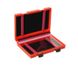 Коробка для блешень Flagman Areata Spoon Case Orange 200x140x35мм