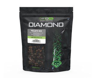 CARP PRO Diamond Пелетс Сarp Pellets mix 6 mm 1 кг