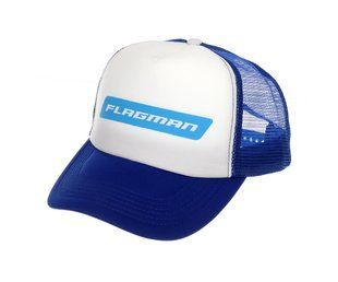 Кепка Flagman Blue White 2