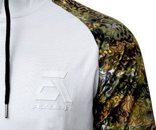Джерсі з капюшоном Azura Jersey A3H Gray-Green Camo S