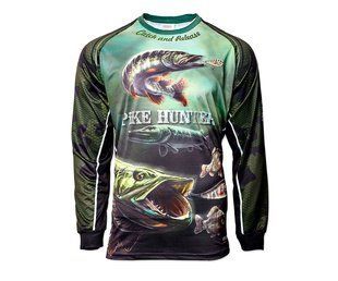 Джерсі дихаюча VEDUTA UPF50+ PIKE HUNTER XL чоловіча