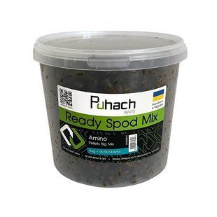 Пелетс закормочний Puhach Baits Super Fish Pellets+Boilies 3.5 kg