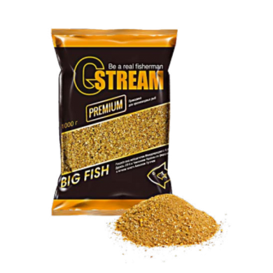 Прикормка G.STREAM PREMIUM Series BIG FISH