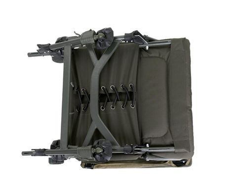 Коропове крісло Carp Pro Diamond з флісовою подушкою