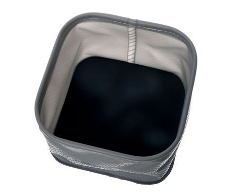 FLAGMAN Ємнiсть для замiсу прикормки GRAY EVA 18.5x18.5x11cm