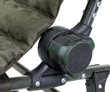 Коропове крісло Carp Pro Diamond з флісовою подушкою