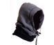 Шапка-маска 6 в 1 grey/black