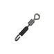 Швидкознімна застібка для повідця Daiwa N`Zon Quick Change Swivel #12 (13316-012)