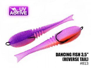 813 Dancing Fish 3,5",(reverse tail)