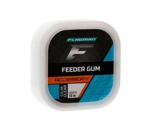 FLAGMAN Амортизатор фідерний FEEDER GUM CLEAR 1,0mm 10m