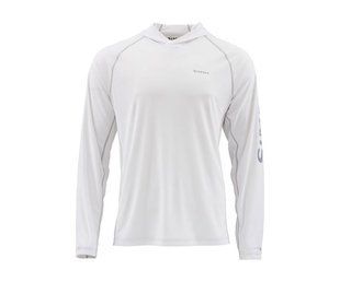 Реглан Simms SolarFlex Hoody Print White XXL