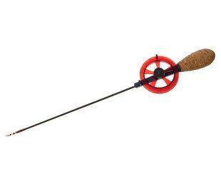 Вудка зимова-теле 2 колiна, D - 58mm, L - 28.5/40.5cm. вага-21,0г.