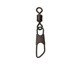 Фідерна застібка з вертлюгом Flagman Feeder Snap Link Swivels M