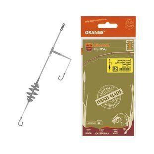 Оснащення коропове ORANGE #1 Spring, 40г, в уп. 1 шт